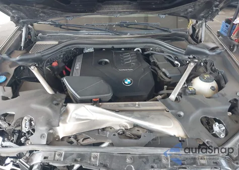 2021 BMW X3 Sdrive30I from USA, damaged, VIN 5UXTY3C05M9E50801